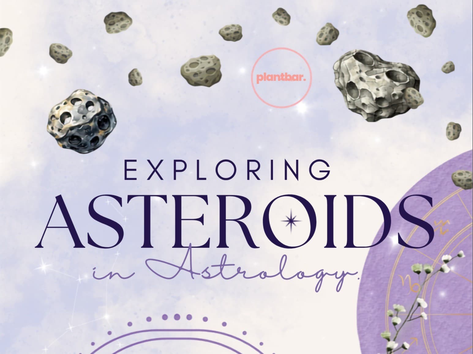 Exploring Asteroids in Astrology at Plant Bar-West Asheville