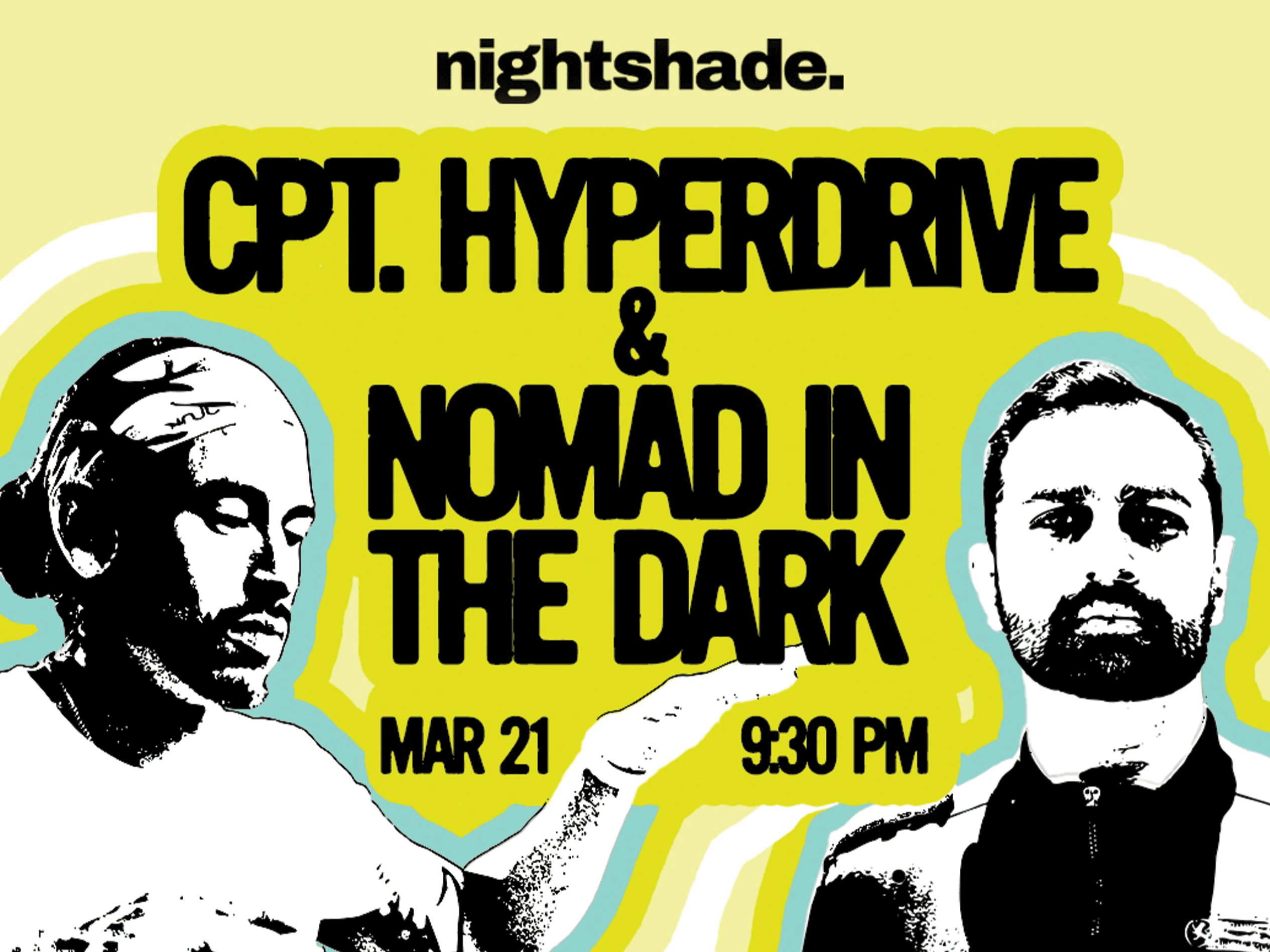 Motion Mode ft. Cpt Hyperdrive & Nomad in the Dark at Nightshade