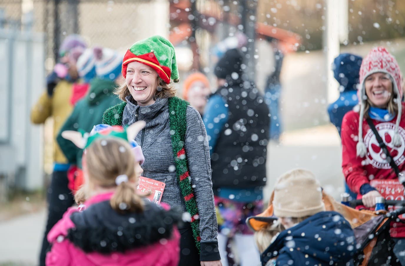 Sock It To Me Santa 5k