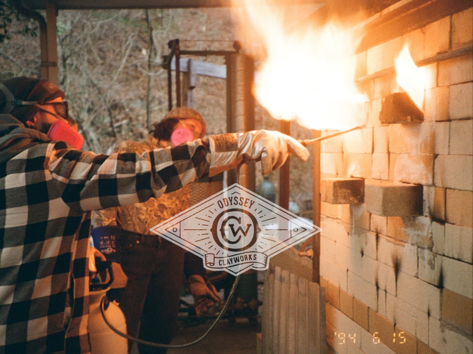 Fire, Vapor, and Ash Atmospheric Firing