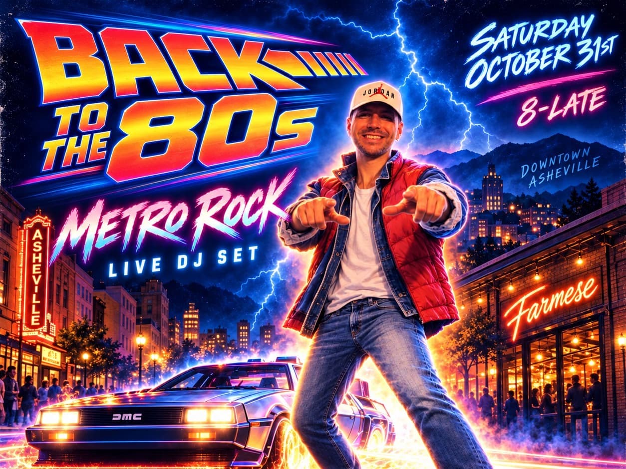 80’s Throwback Halloween Party