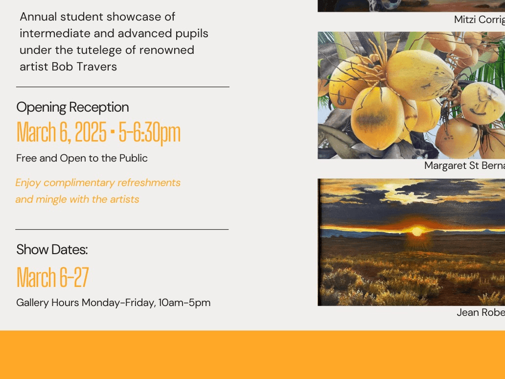 "Emerging Artists" Gallery Opening Reception