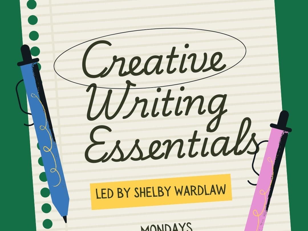 Creative Writing with Shelby Wardlaw
