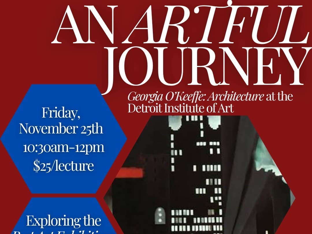 Art History Lecture: Georgia O'Keeffe—Architecture