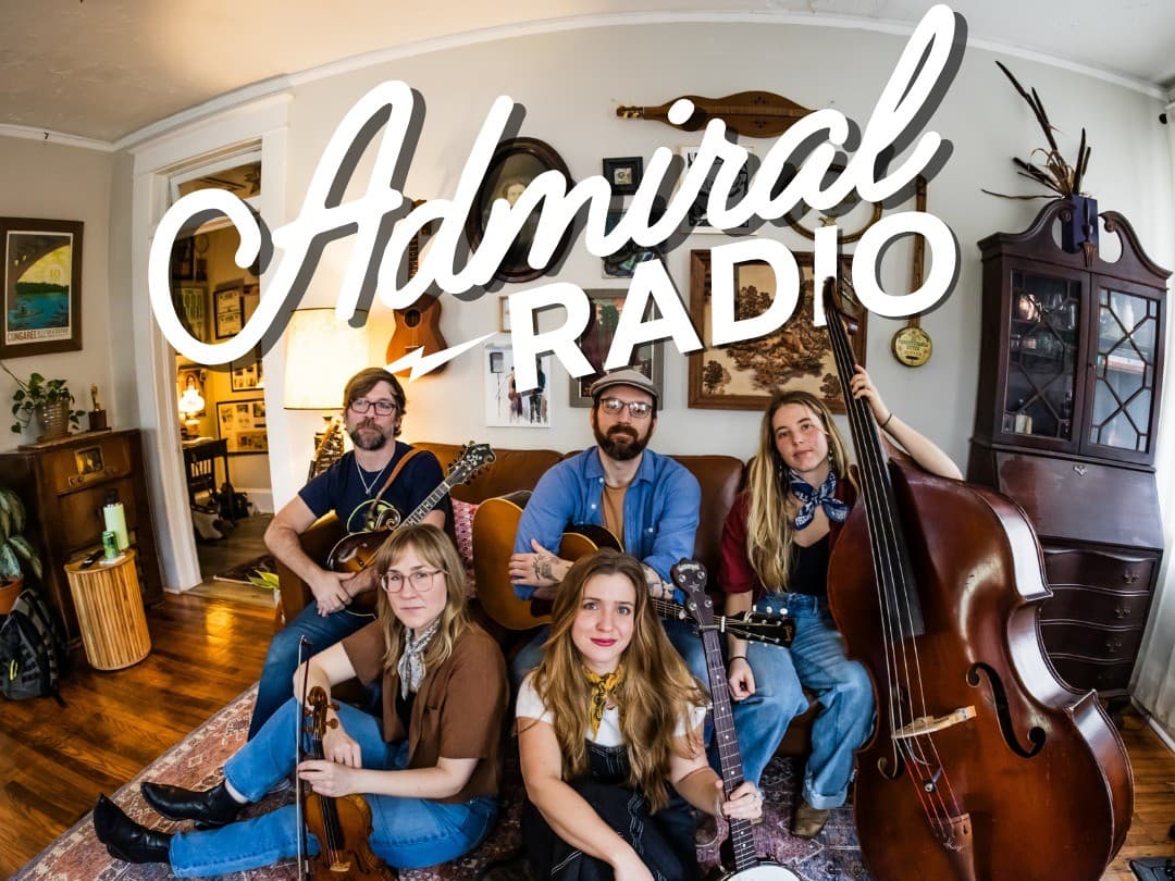Admiral Radio Full-Band Album Release: Live Folk/Americana Concert