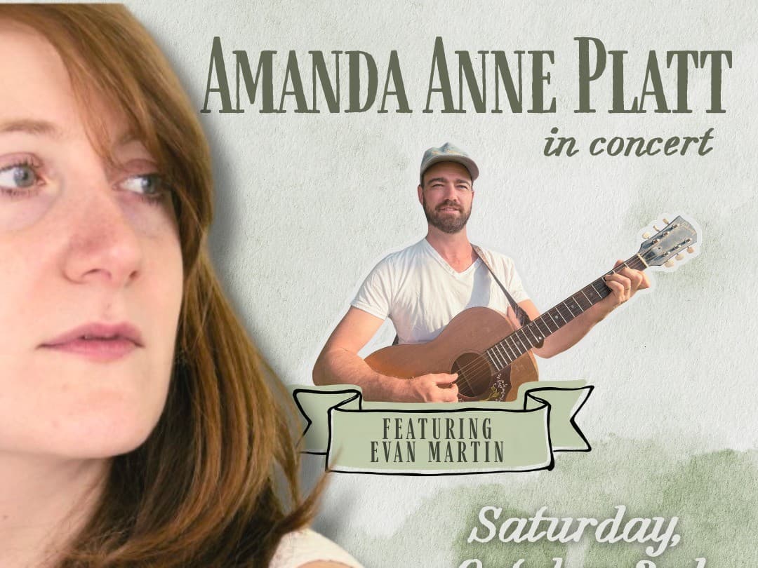 Amanda Anne Platt featuring Evan Martin: Americana Concert