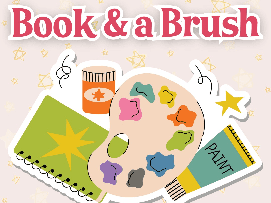 🎨 Book & a Brush Summer Camp