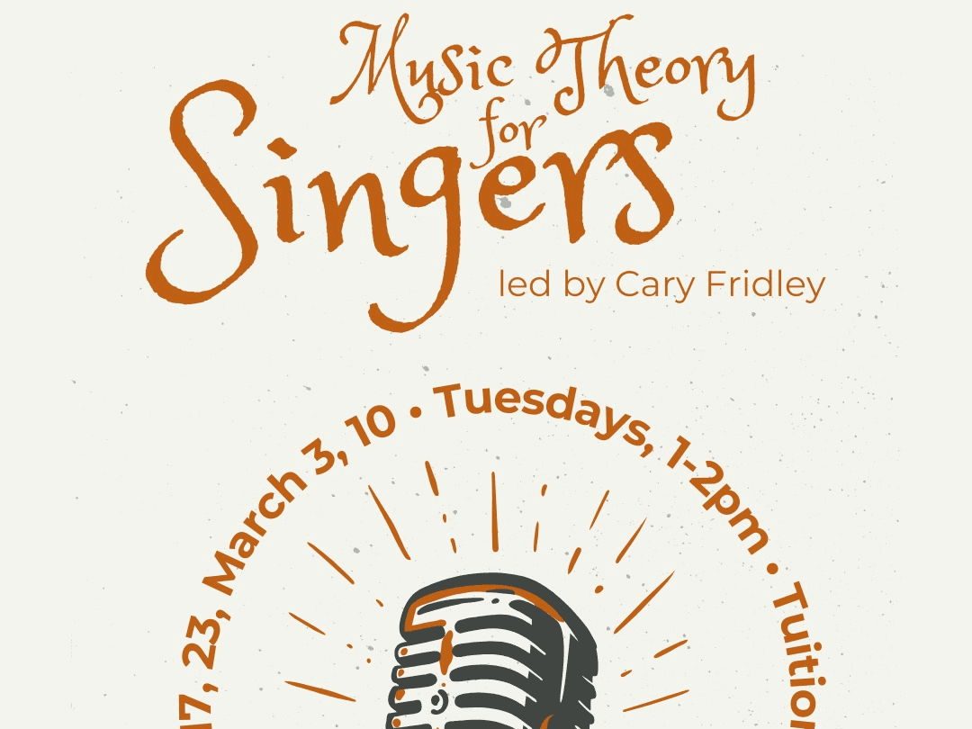 Music Theory for Singers Workshop | BMCA Music Classes