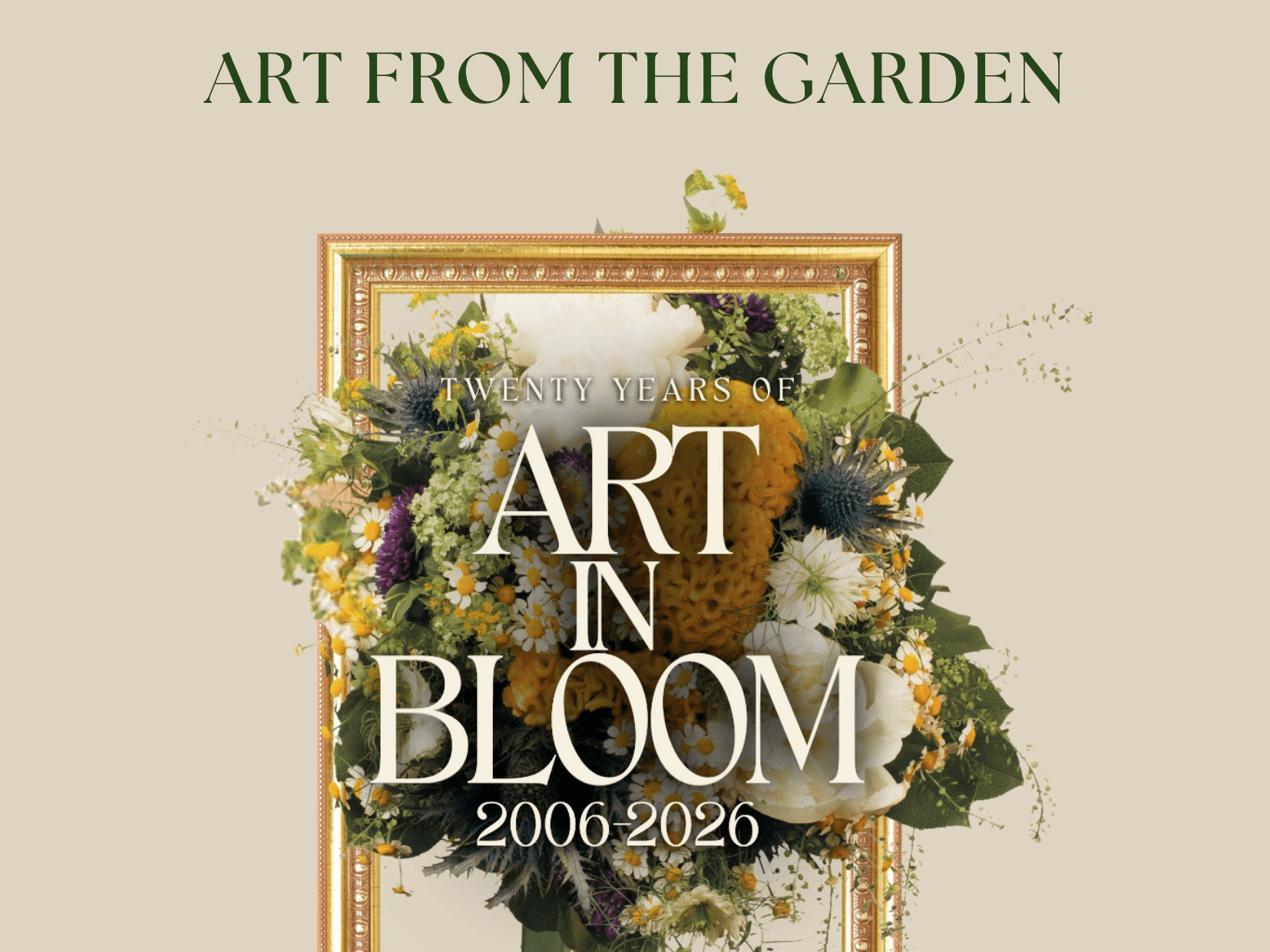 Art from the Garden: Summer Gallery Exhibit