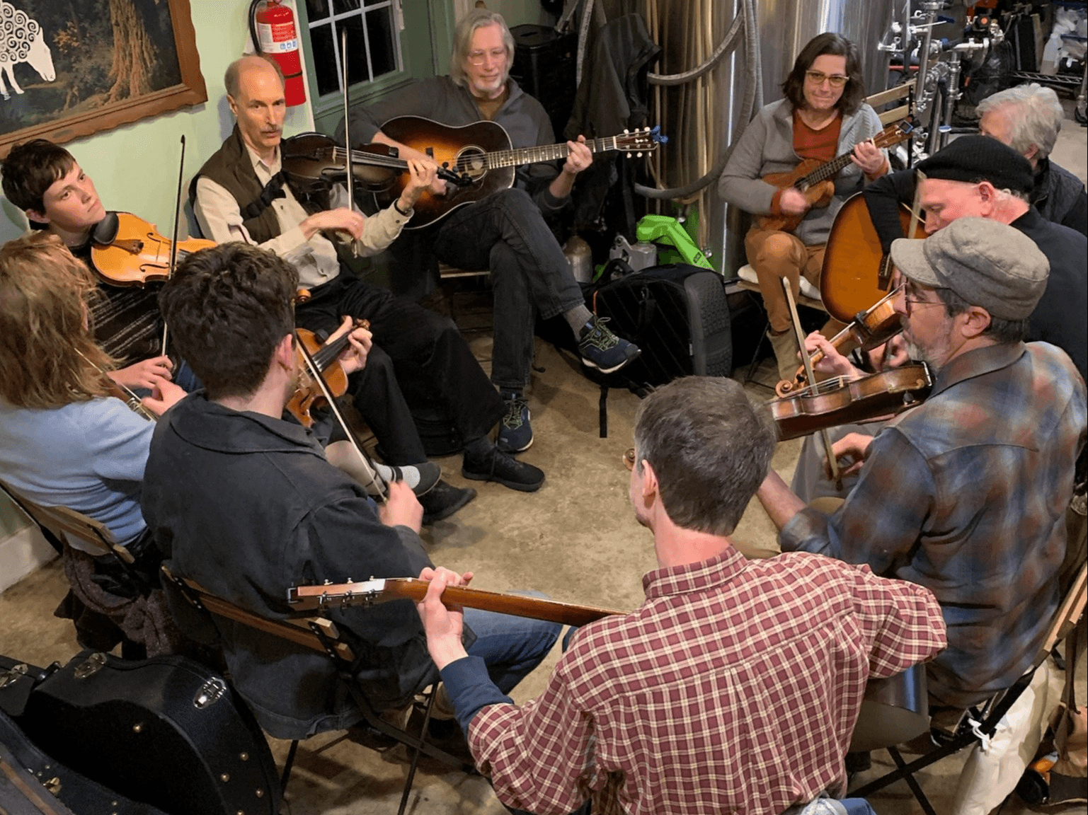 Old Time Music Jam