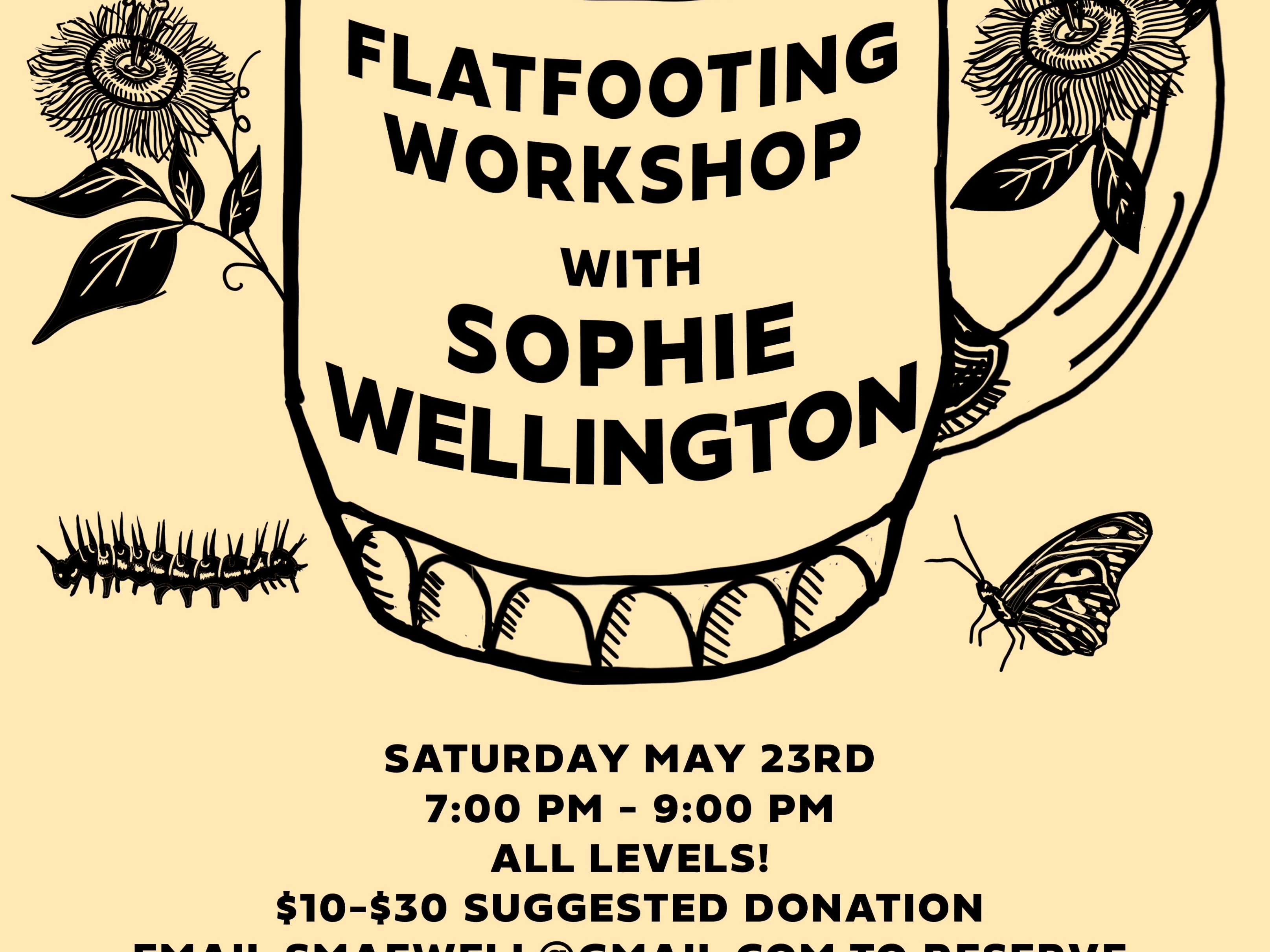 Flatfooting Workshop with Sophie Mae Wellington