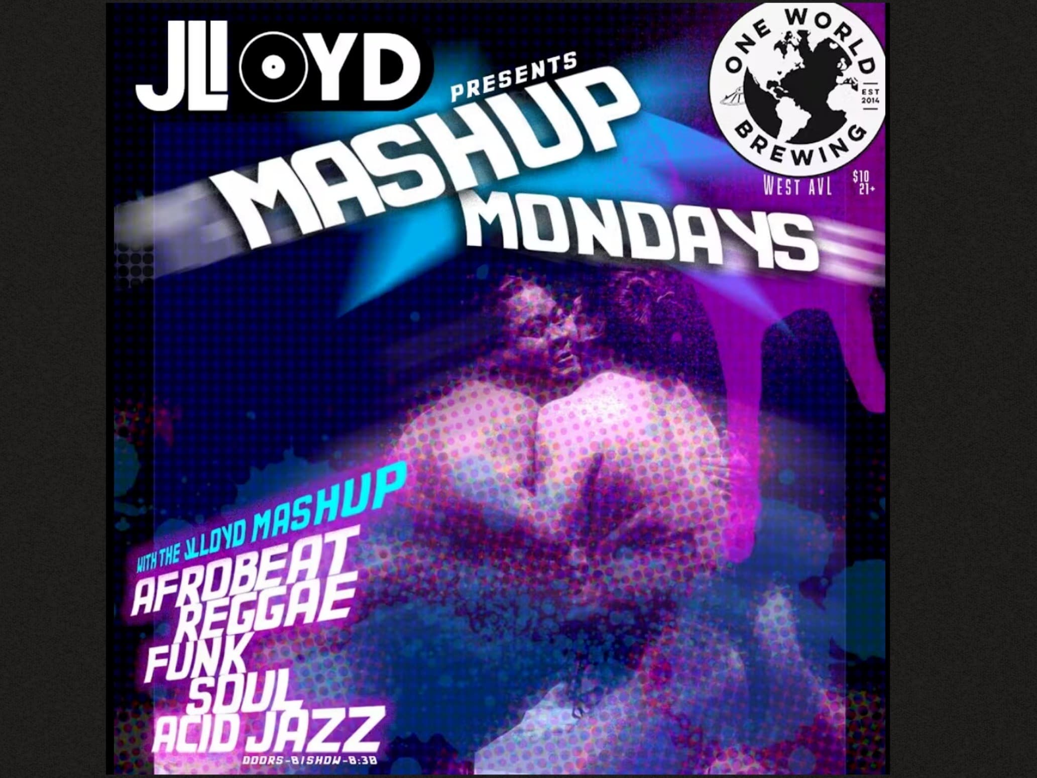 Monday Night Mashup @ One World West!