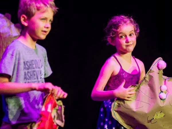 WNC Animals Creative Arts Camp / Rising 1st-2nd Graders