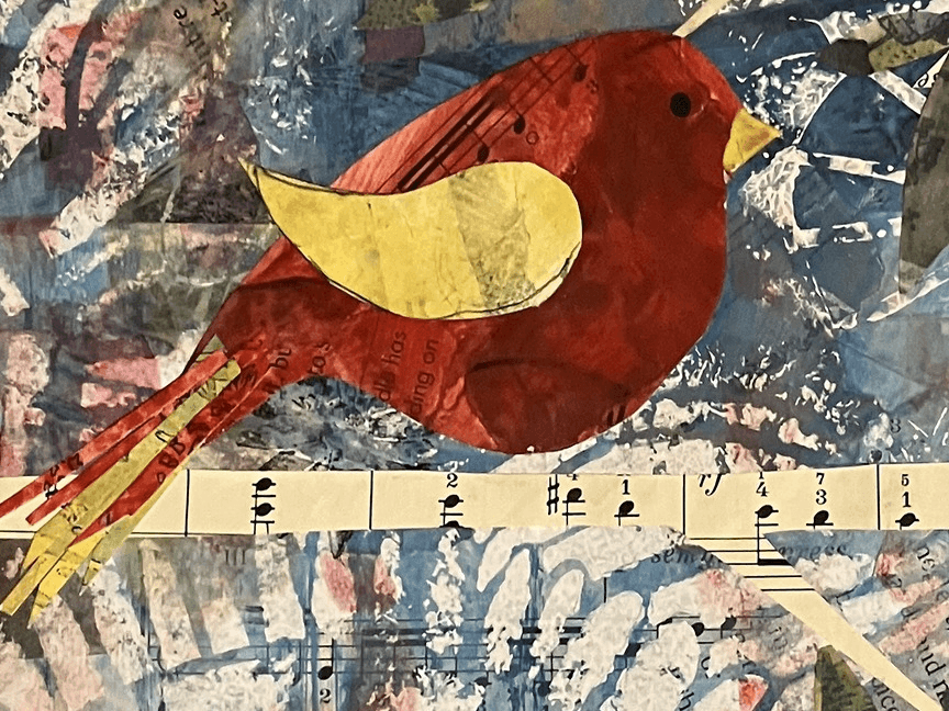 Mixed Media Collage Workshop with Kimberly Smith