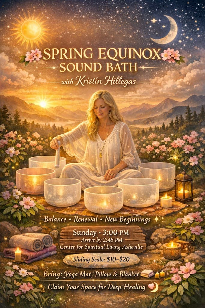 🌸✨ Spring Equinox Sound Bath ✨🌸