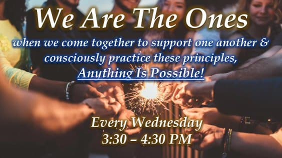 🌎✨ We Are The Ones ✨🌎