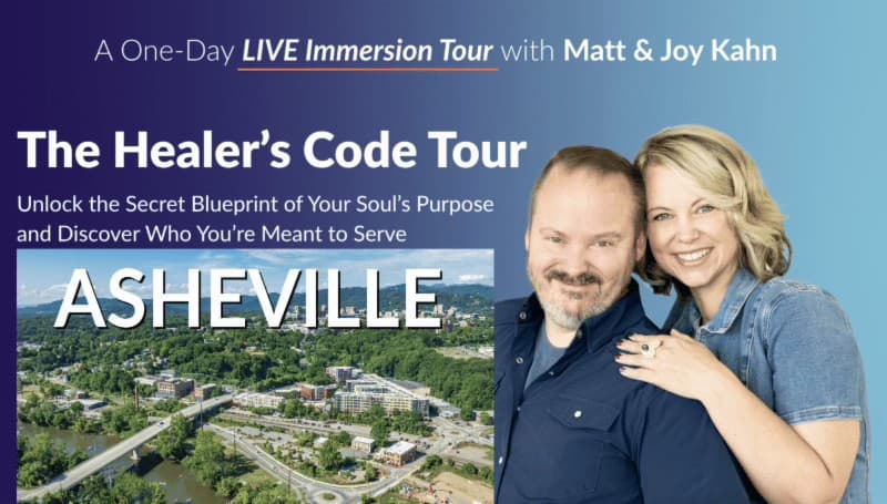 ✨ The Healer’s Code Tour with Matt & Joy Kahn