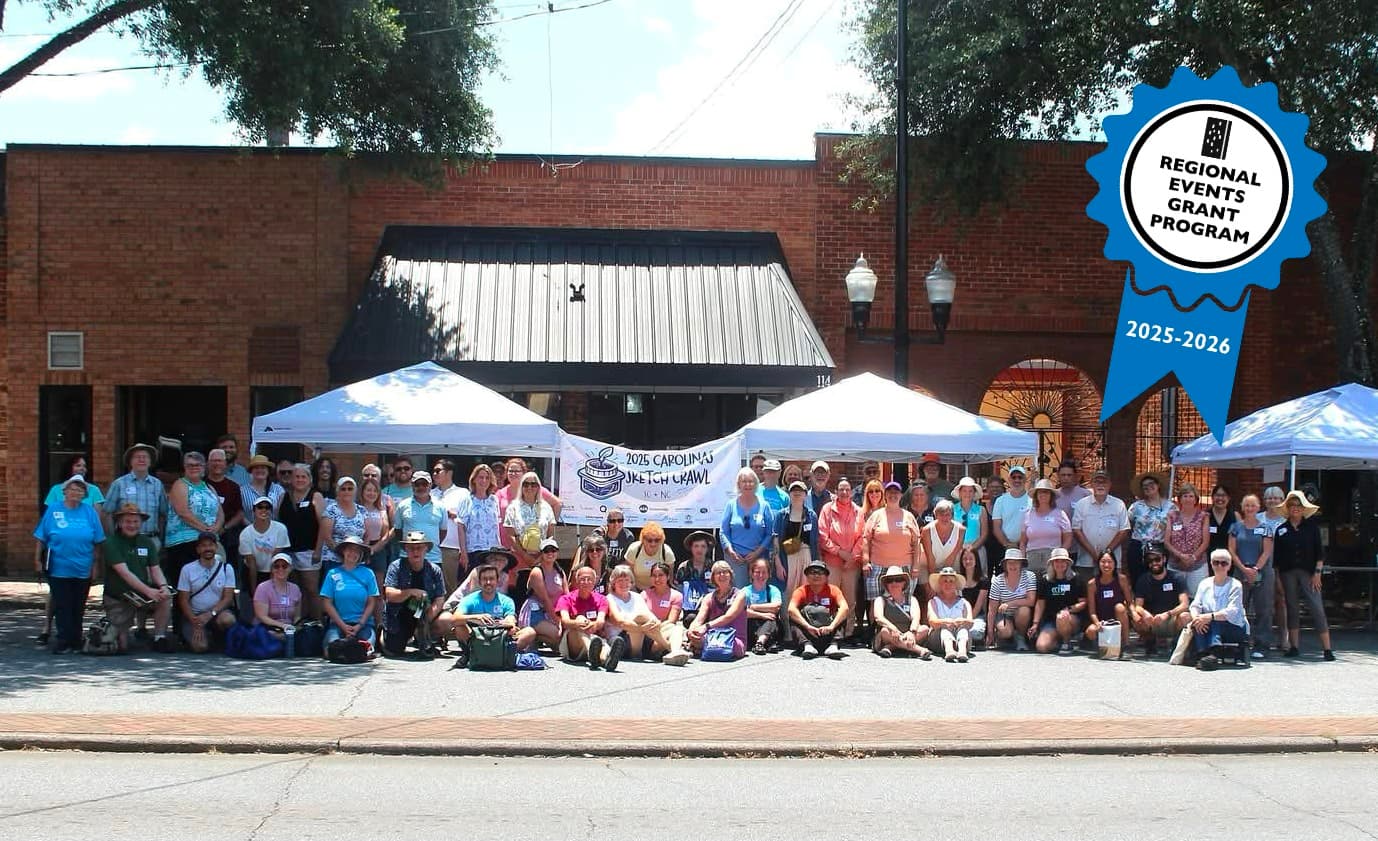 2nd Annual Carolinas Sketch Crawl 2026
