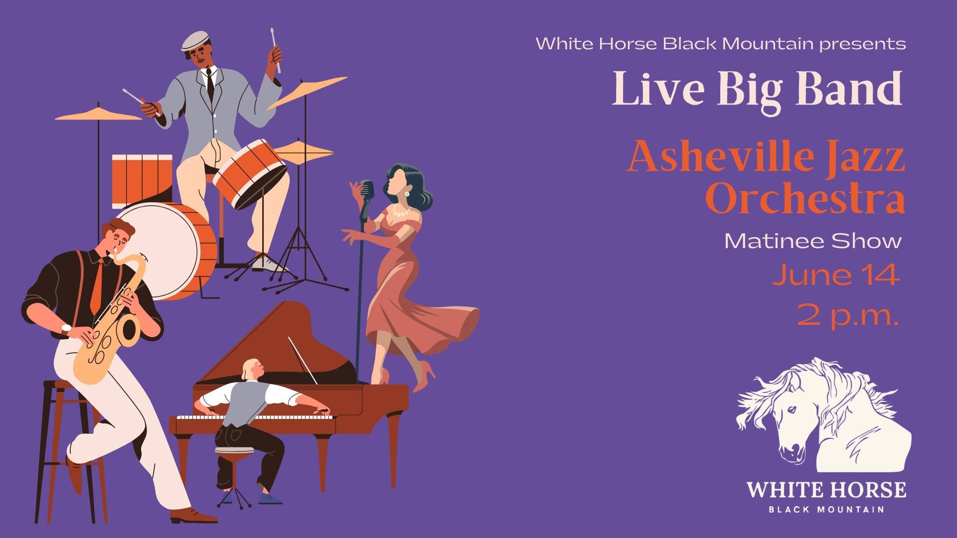 Asheville Jazz Orchestra Live Big Band
