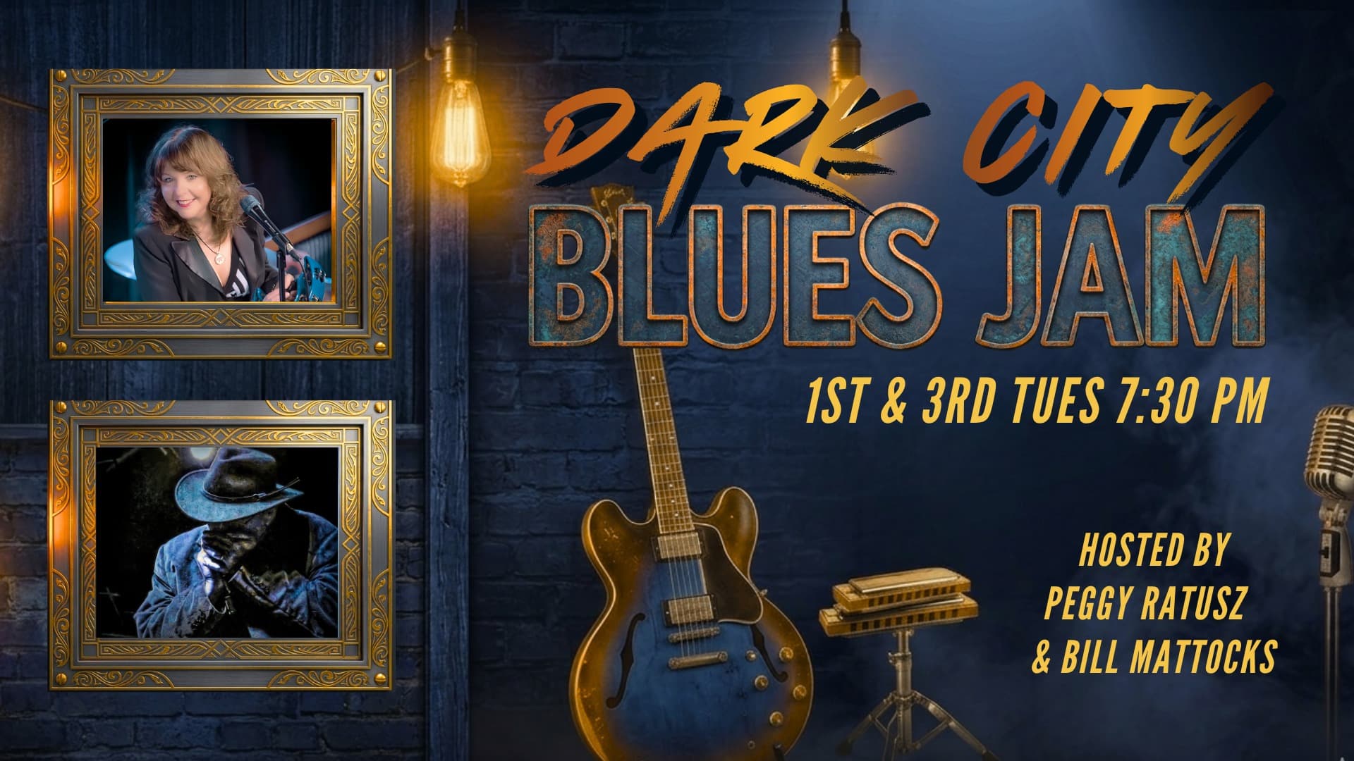 Dark City Blues Jam