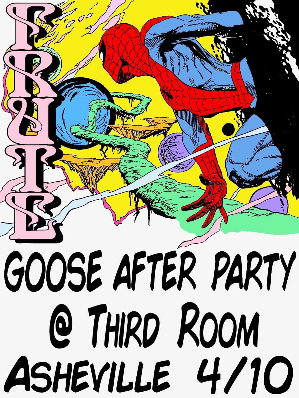 Goose Afterparty with Frute