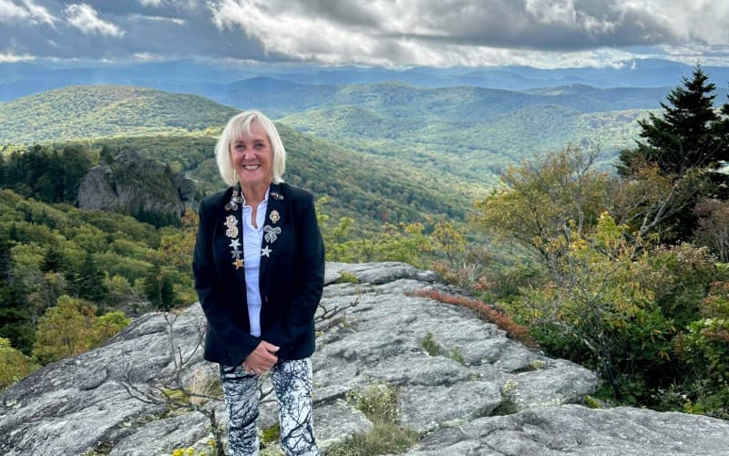 Grandfather Presents: Dr. Margaret Lowman, Ph.D., aka CanopyMeg