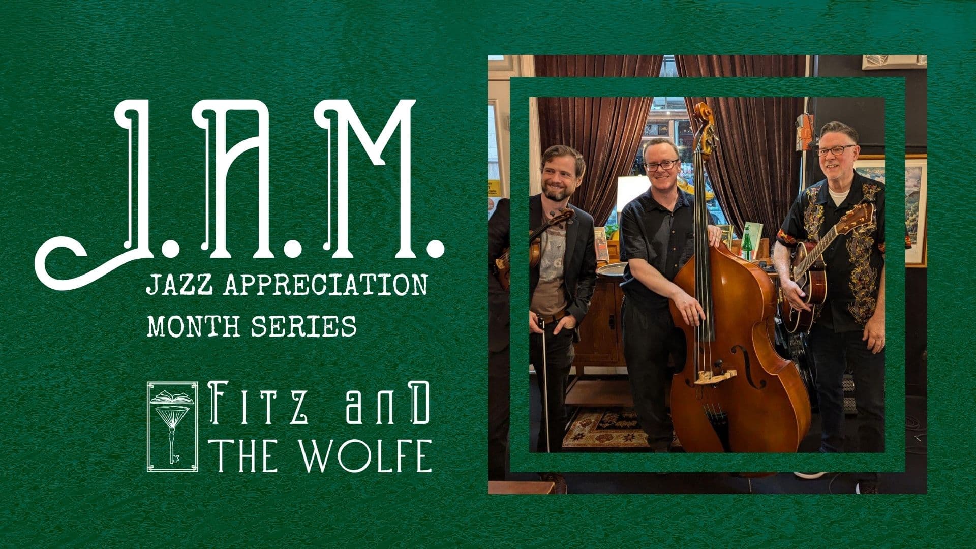 Parker's Back | in the Palm Room at Fitz and the Wolfe