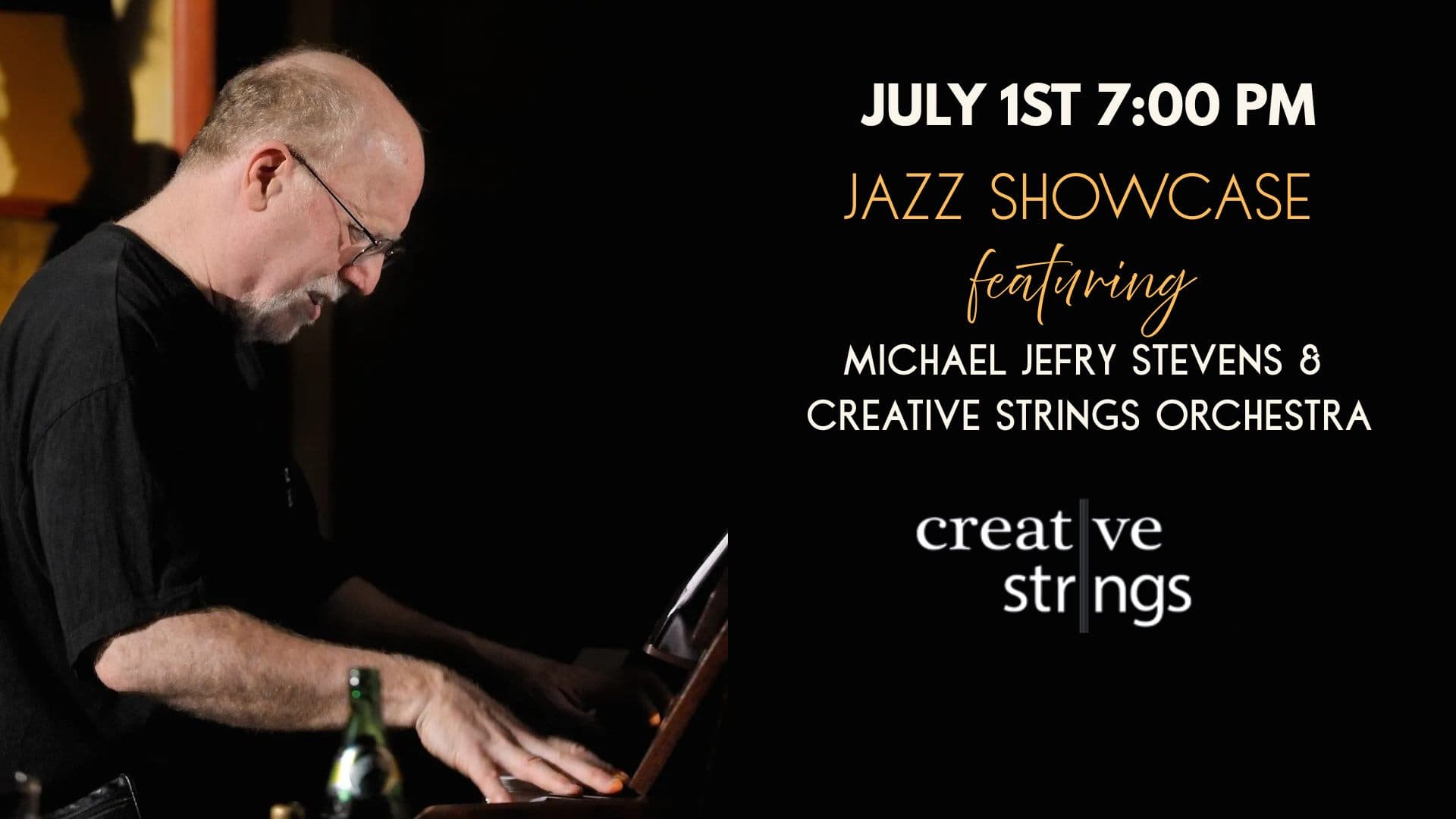 Jazz Showcase Featuring Michael Jefry Stevens & Creative Strings Orchestra