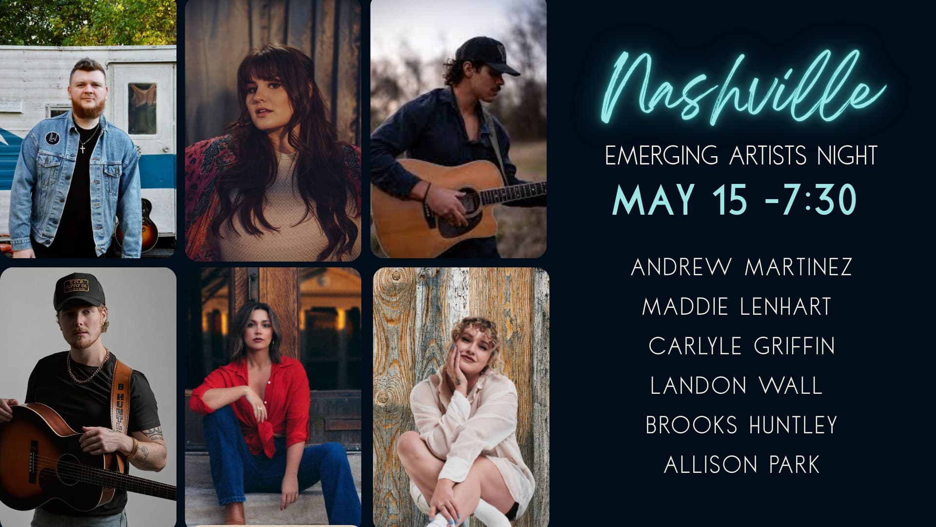 Nashville Emerging Artist Showcase