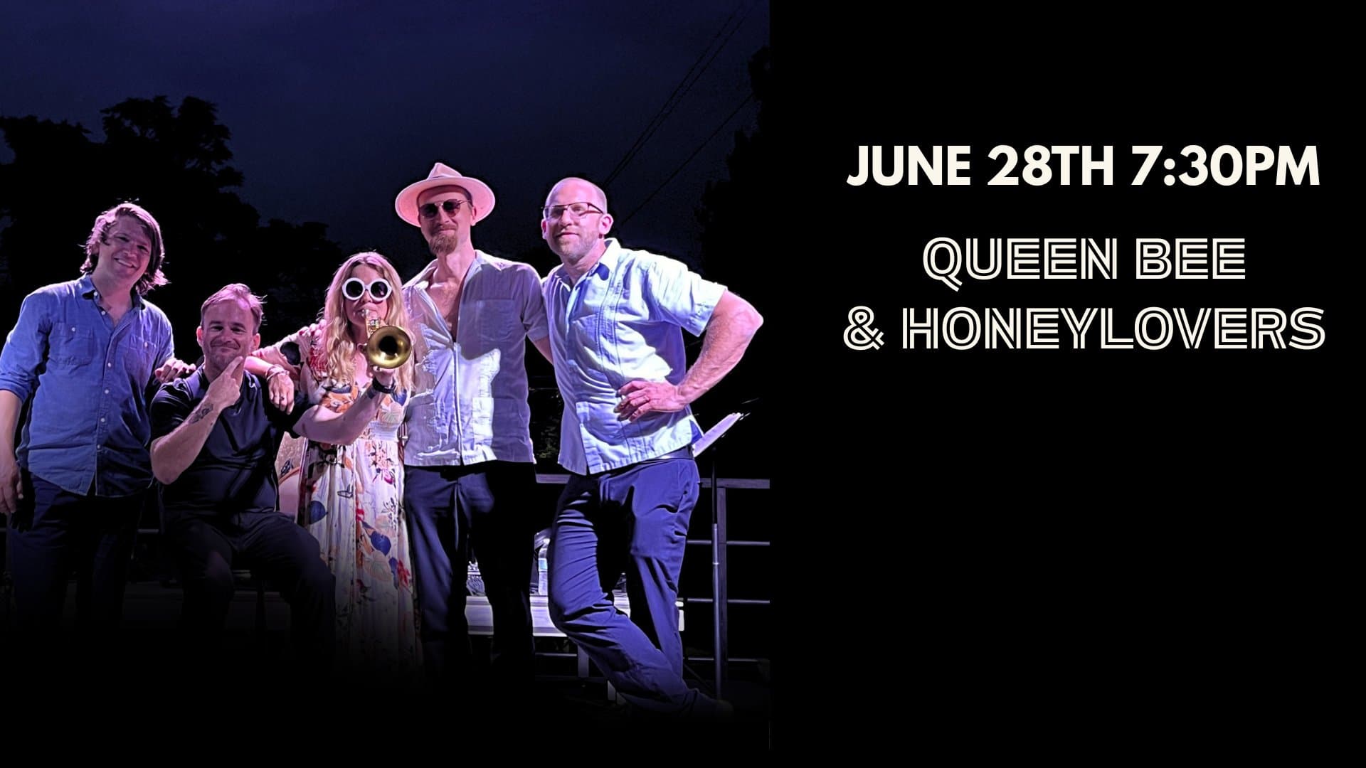 Queen Bee & The Honeylovers