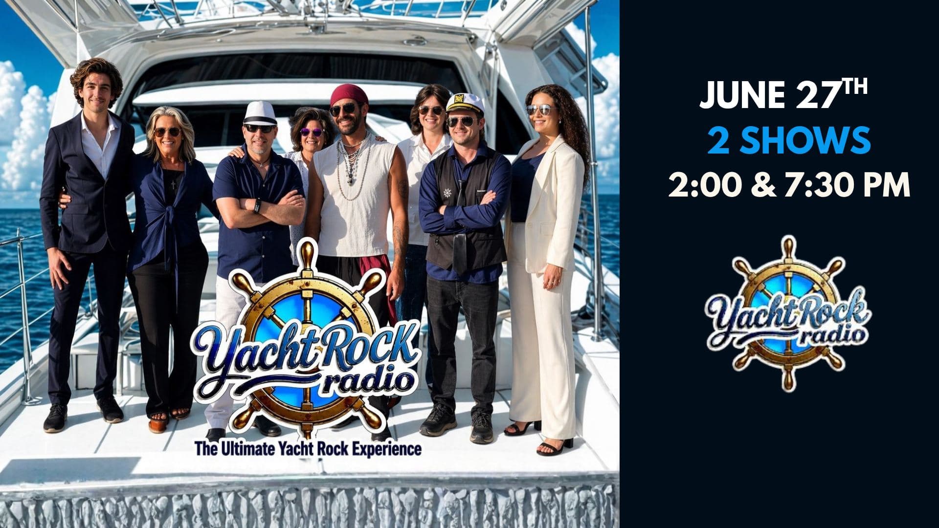 Yacht Rock Radio Matinee Show