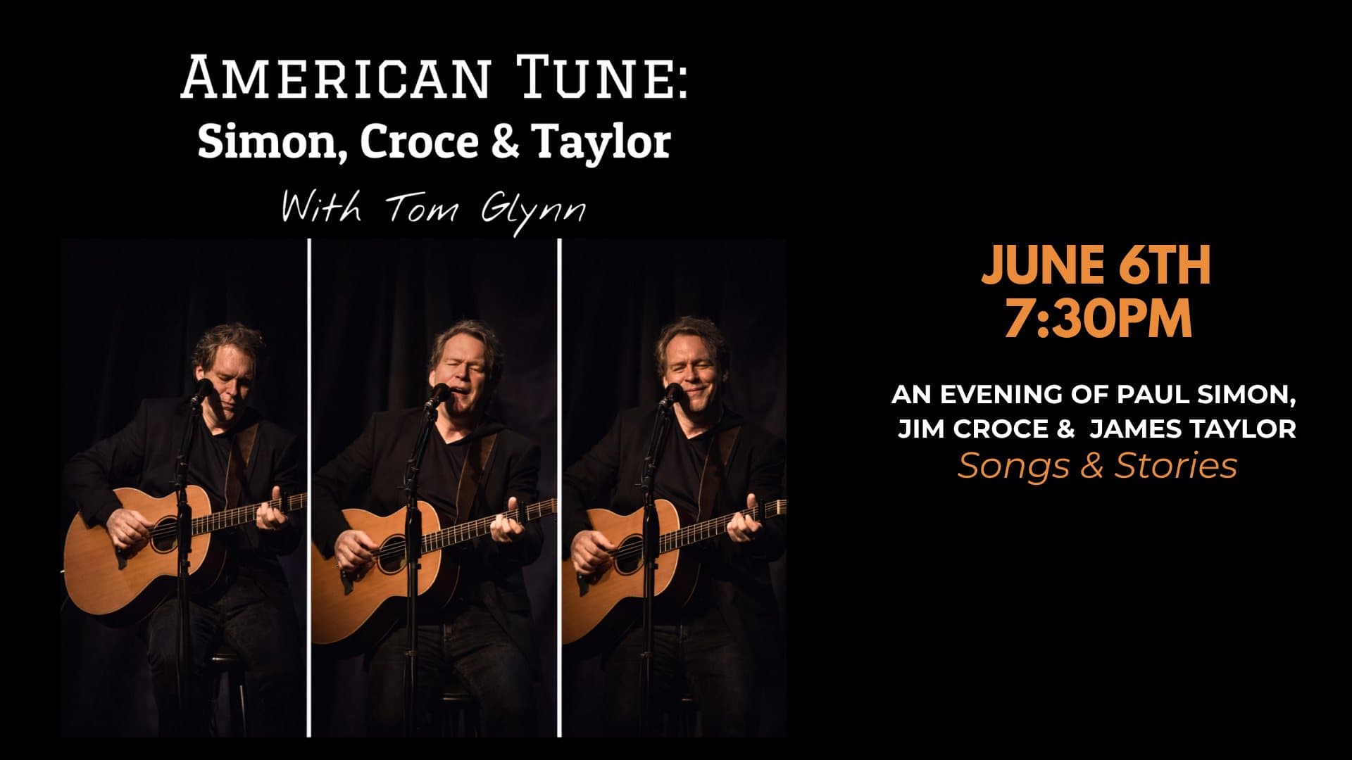 American Tune: Simon, Croce, & Taylor