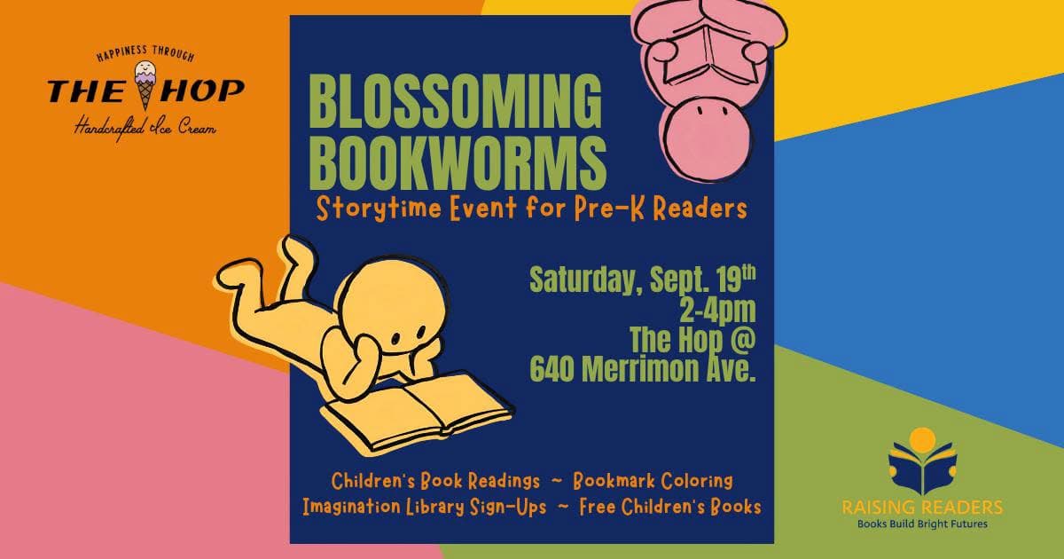 Blossoming Bookworms for Pre-K Readers