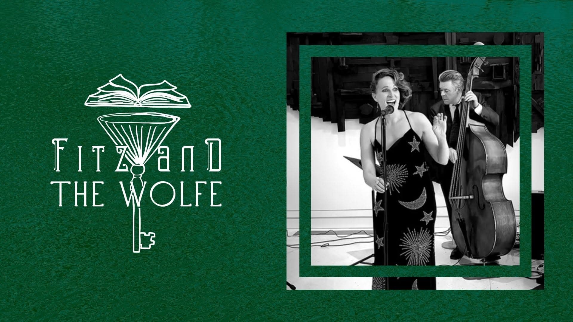 Bronwyn Cronin's Moonlight | in the Palm Room at Fitz and the Wolfe