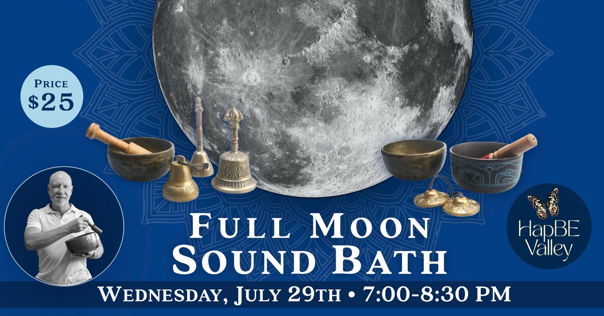 Full Moon Sound Bath