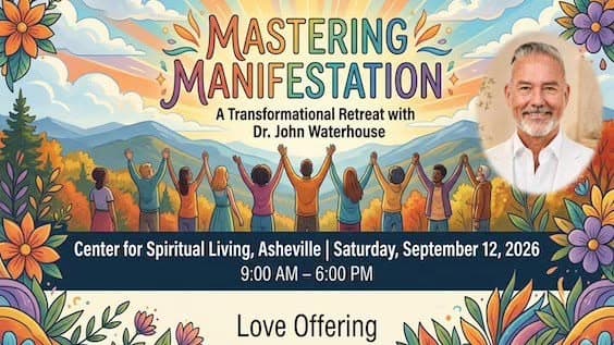 Mastering manifestation: a transformational retreat with dr. john waterhouse