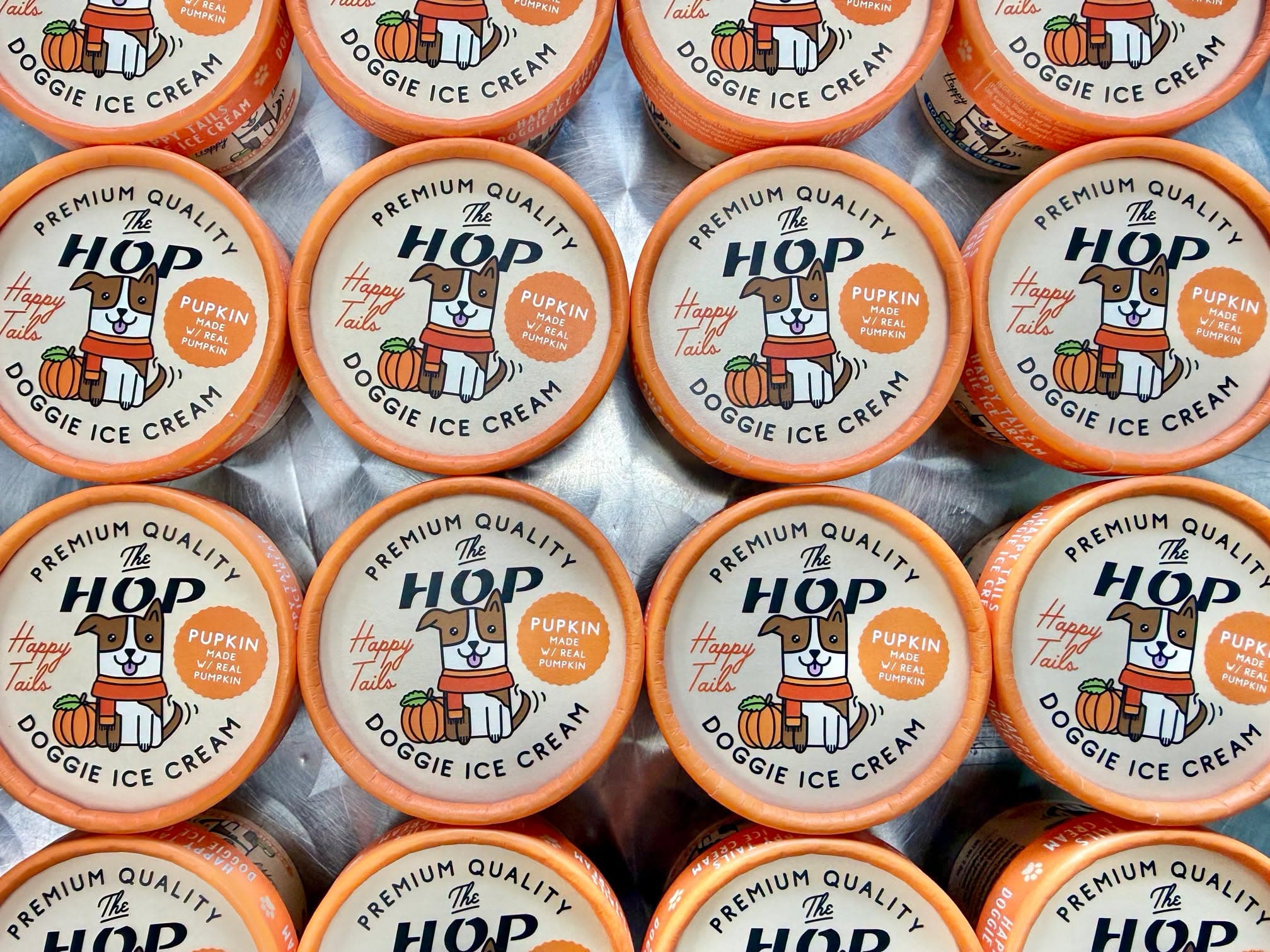 Pupkin Happy Tails Doggie Ice Cream Release