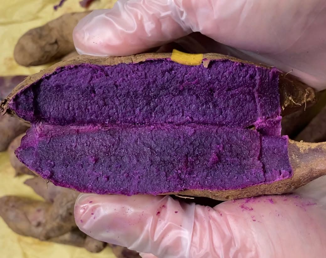 Purple Sweet Potato Ice Cream Release