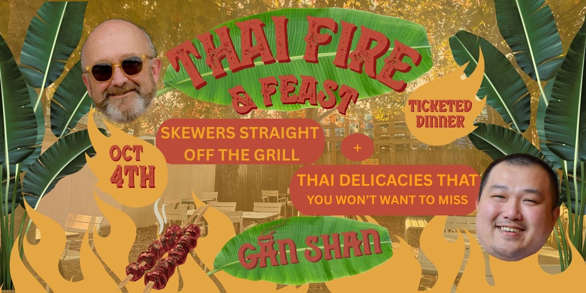 Thai Fire & Feast at Gan Shan