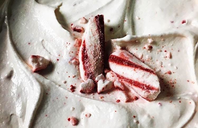 Yuletide Ice Cream In July