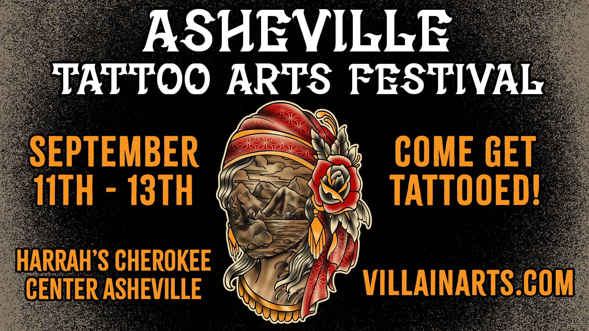 Villain Arts’ 7th Annual Asheville Tattoo Arts Festival