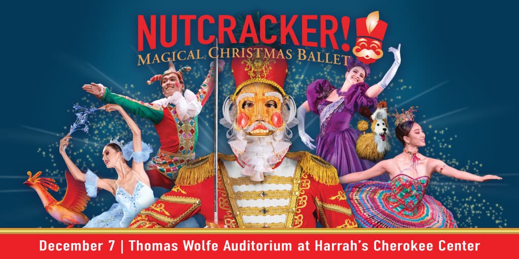 NUTCRACKER! Magical Christmas Ballet