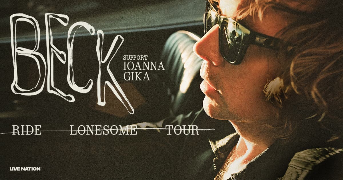 BECK: Ride Lonesome Tour