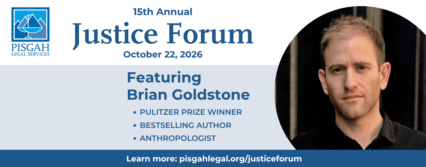 15th Annual Justice Forum with Brian Goldstein