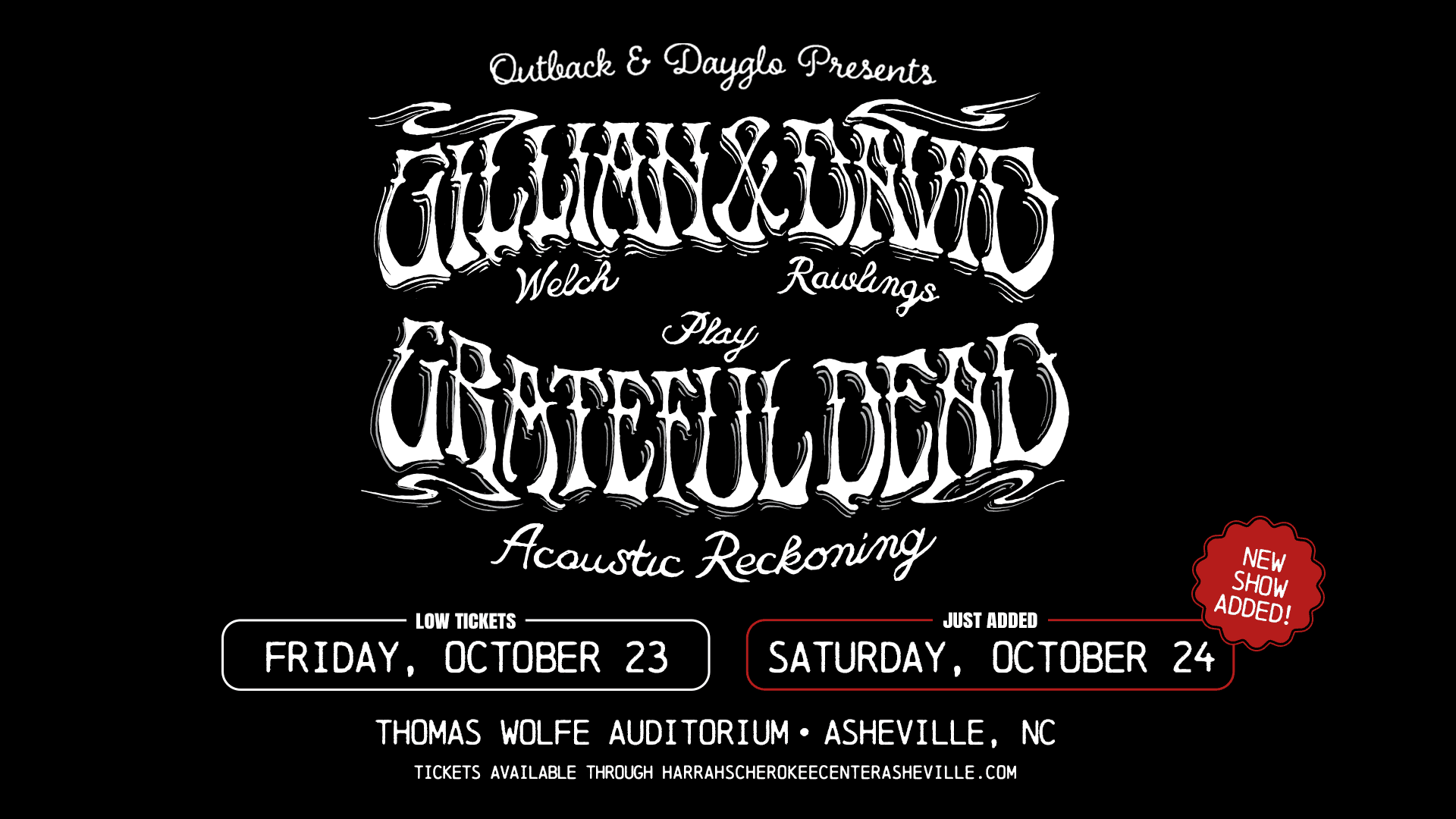 Gillian Welch & David Rawlings