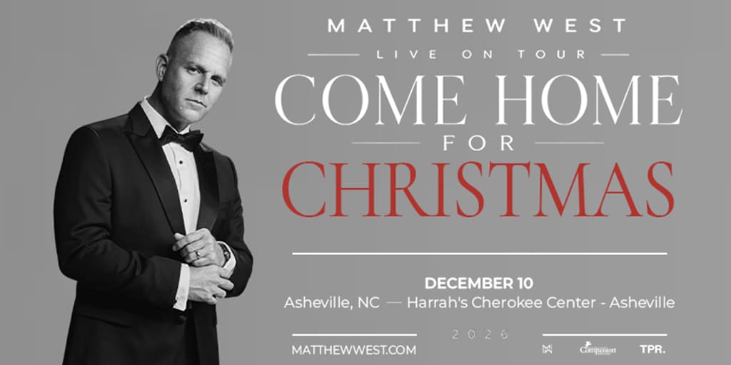 Matthew West: Come Home for Christmas Live on Tour