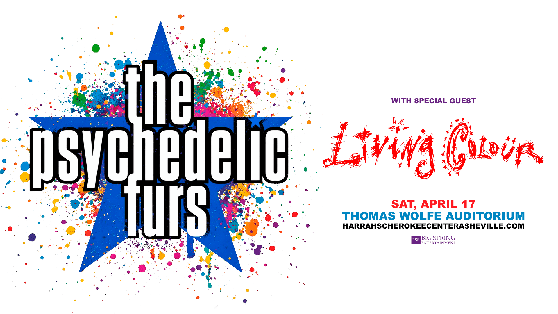 The Psychedelic Furs with Special Guests Living Colour