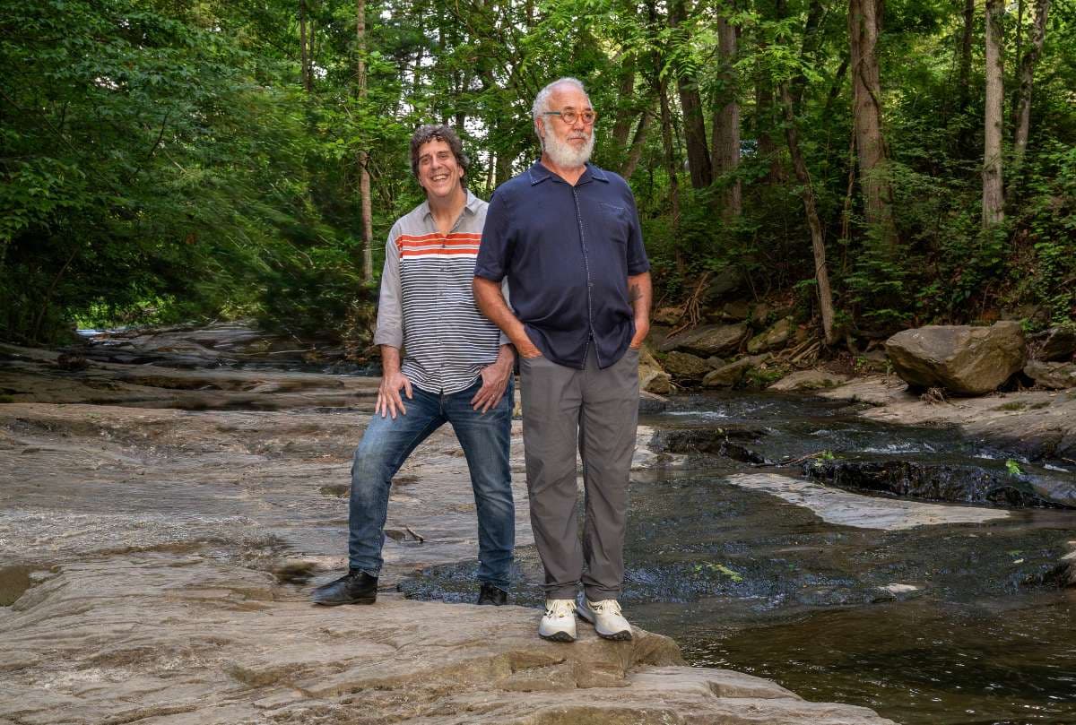 Patio Show: Tall Boys AVL duo