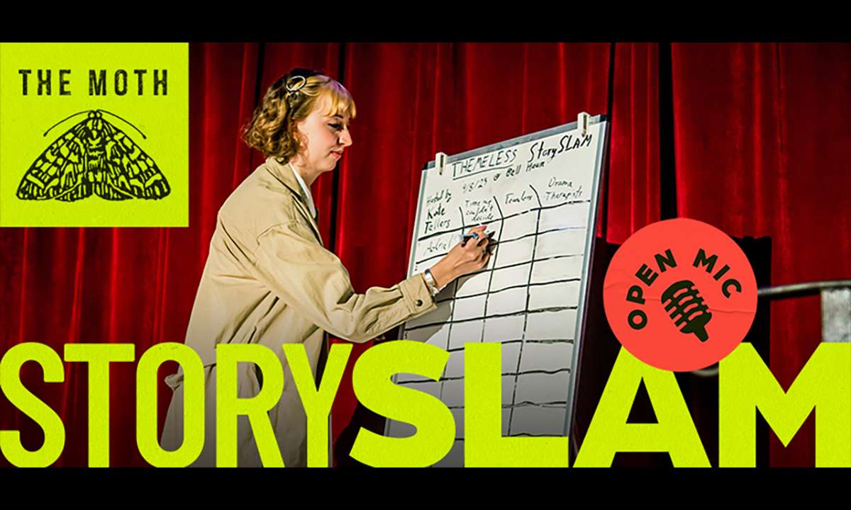 THE MOTH Presents: Asheville StorySLAM - "HOME FOR THE HOLIDAYS"